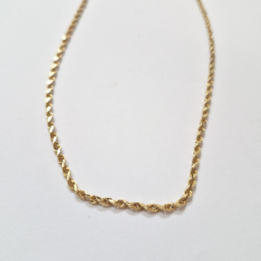 CADENA ORO 14 K 9,30 GRMS (SEMINUEVO)