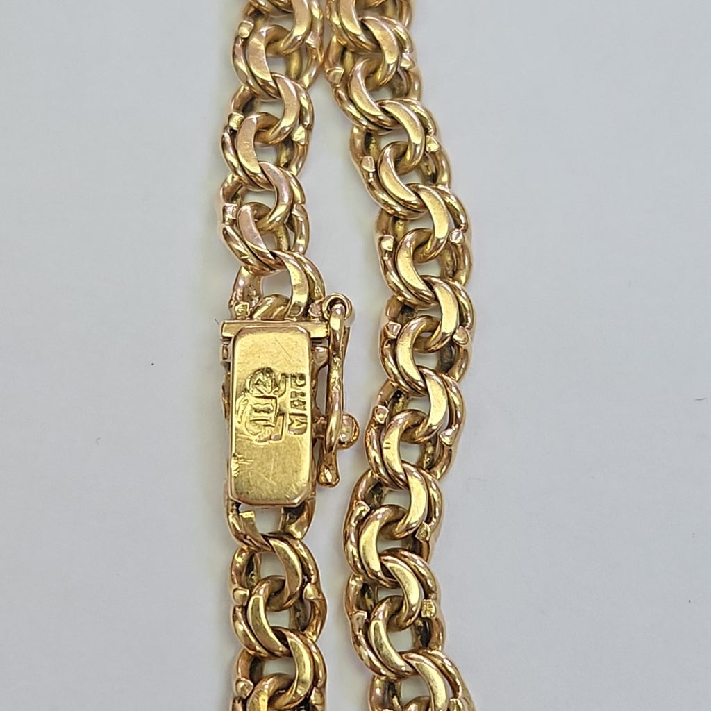 PULSERA ORO 14 K 19.9 GRMS (SEMINUEVO)