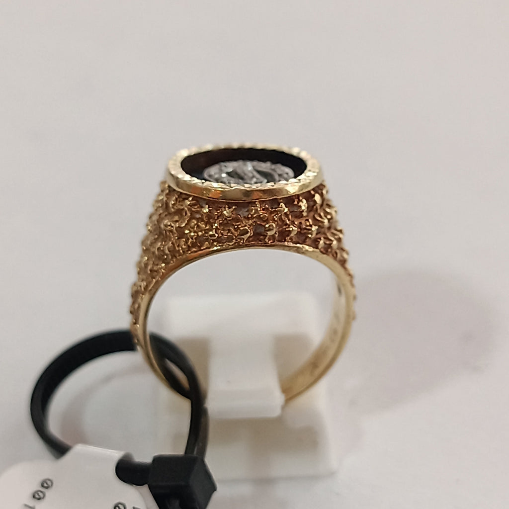 ANILLO ORO 18 K 11,00 GRMS (SEMINUEVO)