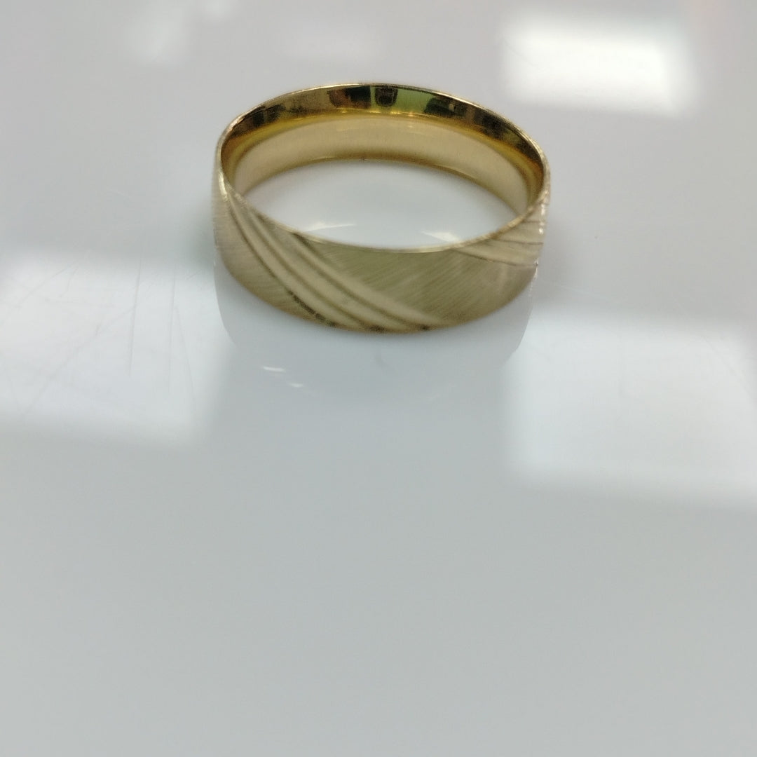 ARGOLLA ORO 10 K 6.3 GRMS (SEMINUEVO)
