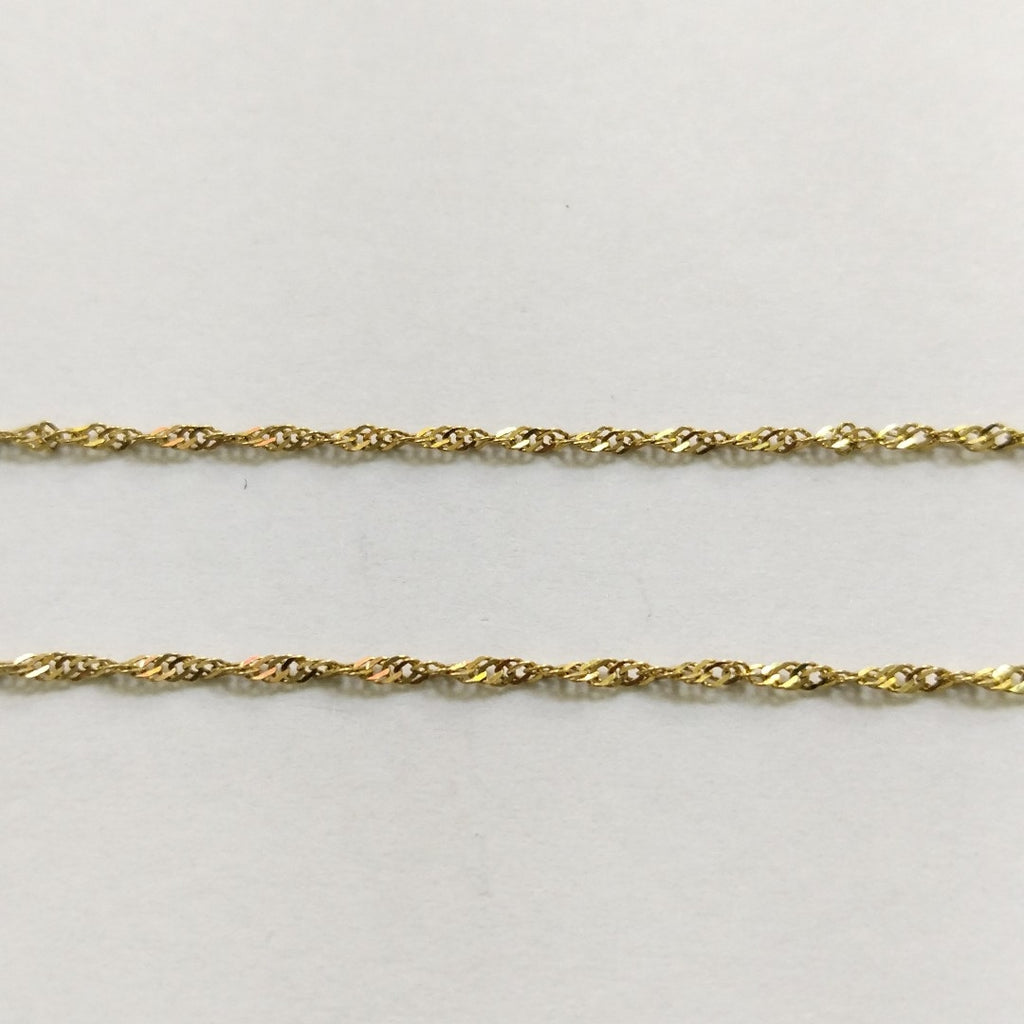 CADENA ORO 10 K 0.9 GRMS (SEMINUEVO)