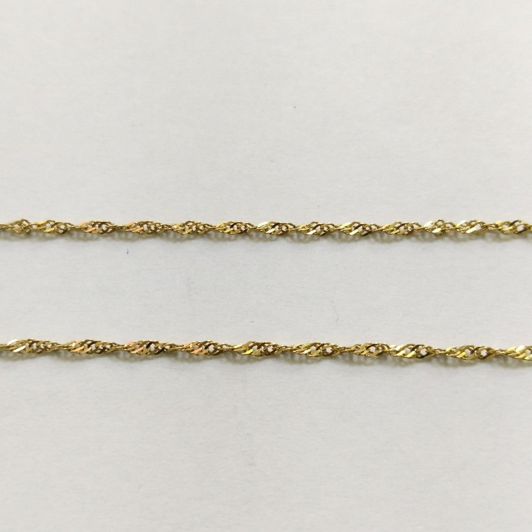 CADENA ORO 10 K 0.9 GRMS (SEMINUEVO)