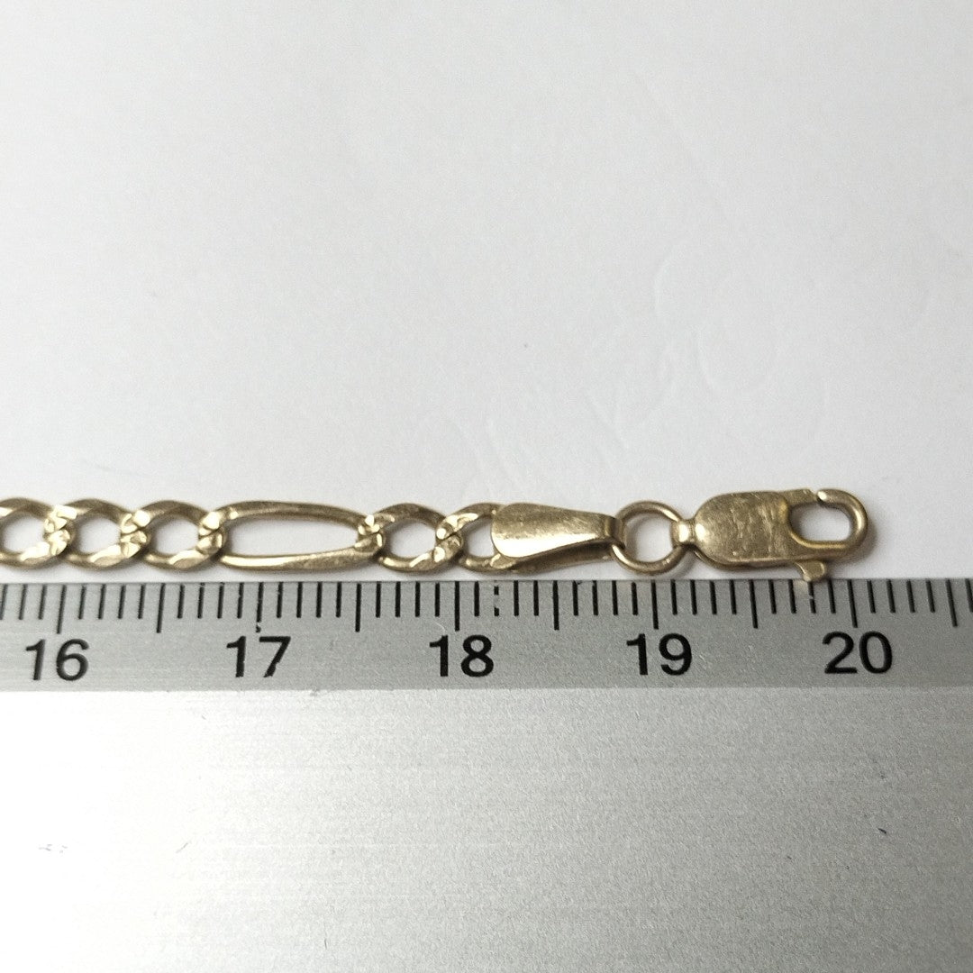 PULSERA ORO 14 K 3.9 GRMS (SEMINUEVO)