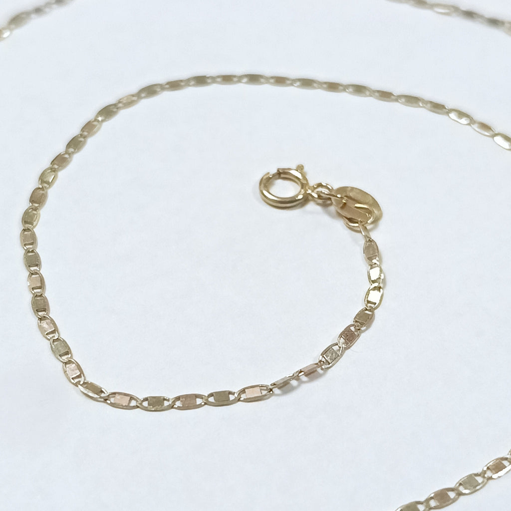 CADENAS GUCHI ORO 14K 55 CM 2 GR (NUEVO)