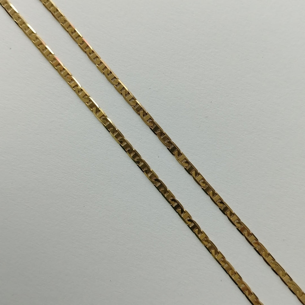 CADENA ORO 14 K 3.9 GRMS (SEMINUEVO)