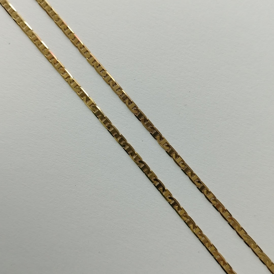 CADENA ORO 14 K 3.9 GRMS (SEMINUEVO)