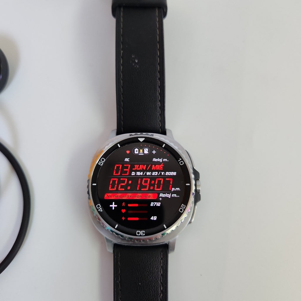 SMARTWATCH SAMSUNG GALAXY WATCH 8 CLASSIC SM-L500 46 MM GPS (SEMINUEVO)