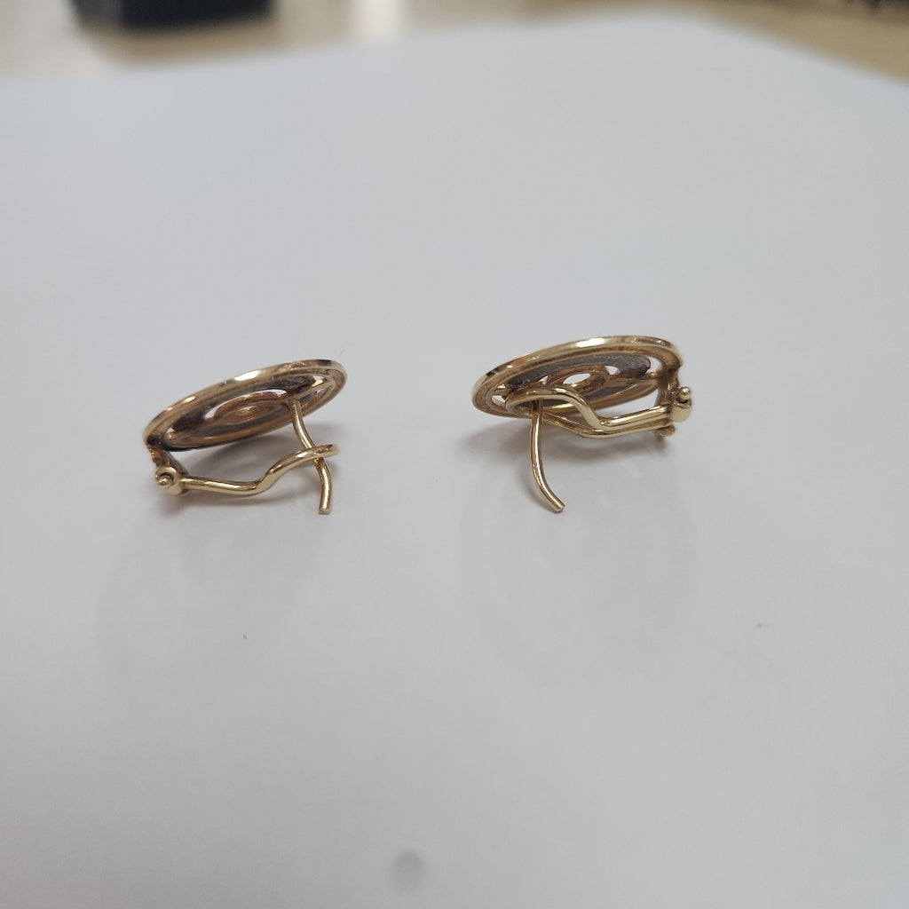 ARETES PAR ORO 14 K 6 GRMS (SEMINUEVO)