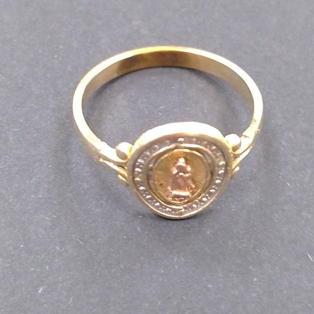 ANILLITO ORO 14 K 3.3 GRMS (SEMINUEVO)