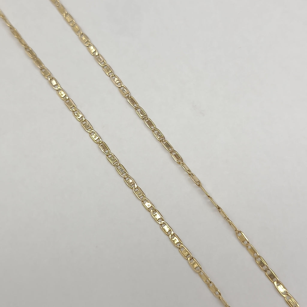CADENA ORO 14 K 0.7 GRMS (SEMINUEVO)