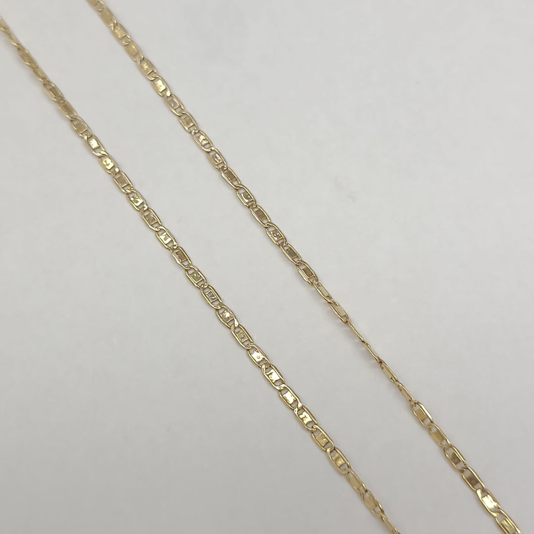 CADENA ORO 14 K 0.7 GRMS (SEMINUEVO)