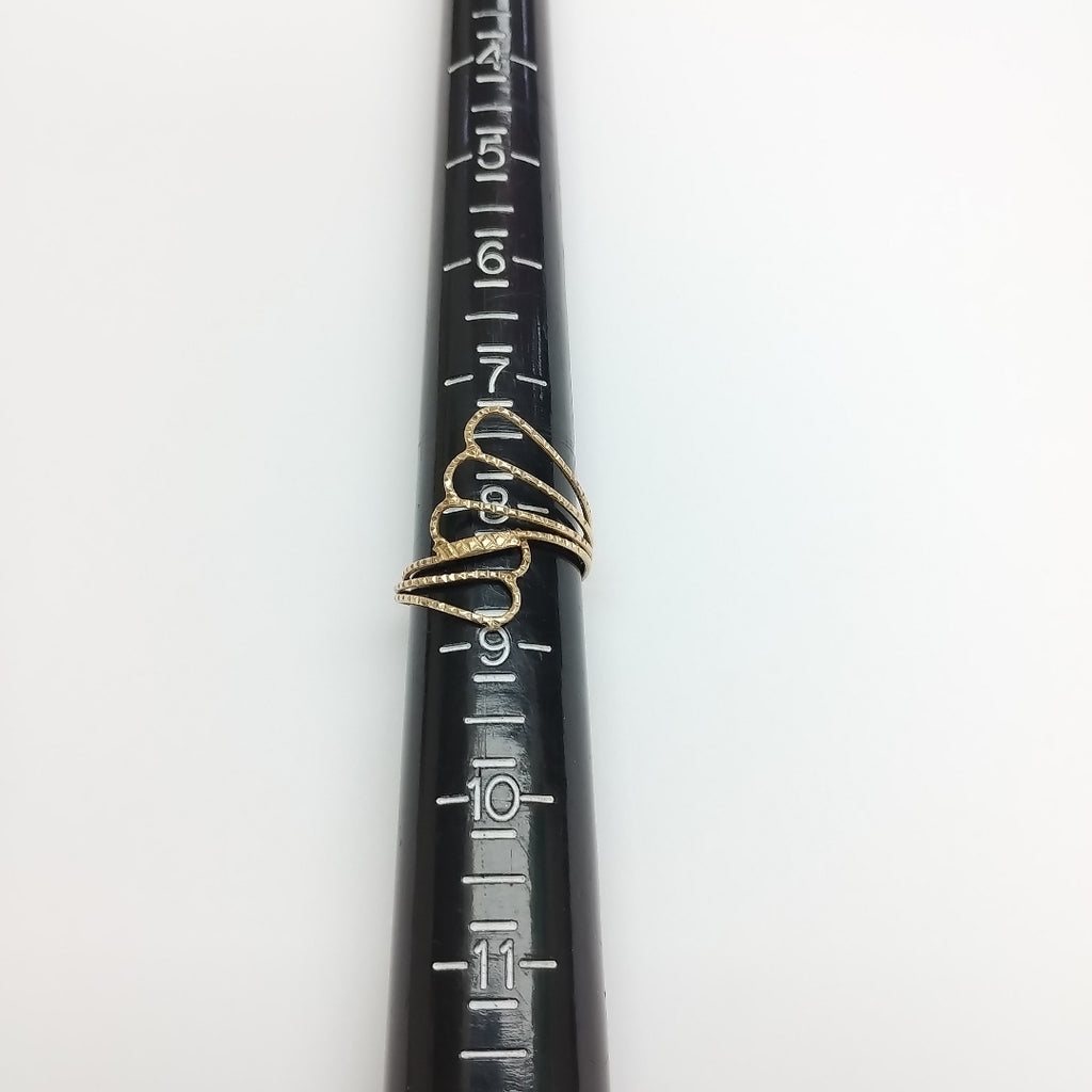 ANILLITO ORO 14 K 2 GRMS (SEMINUEVO)