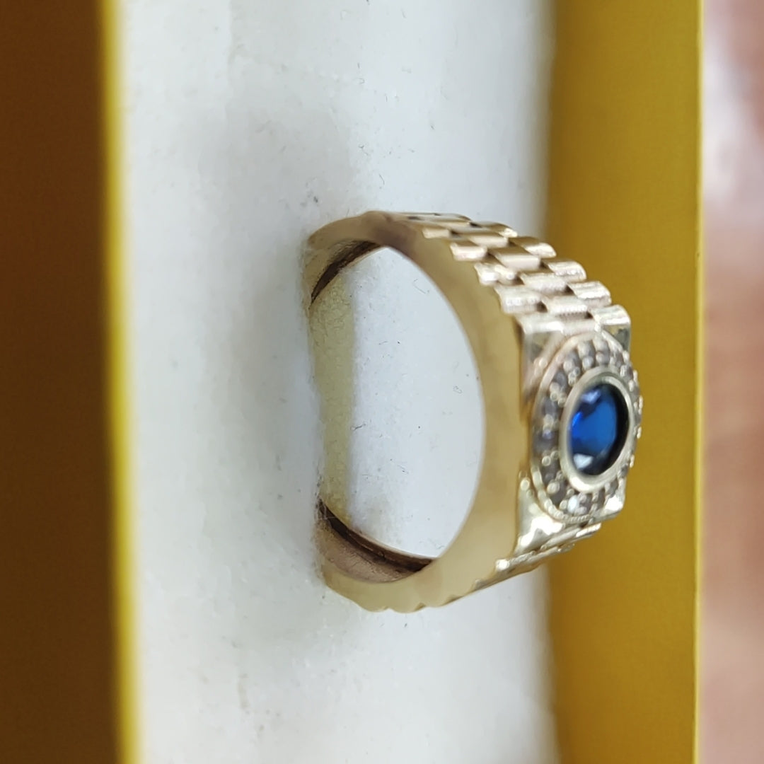 ANILLO ORO 10 K 6.1 GRMS (SEMINUEVO)