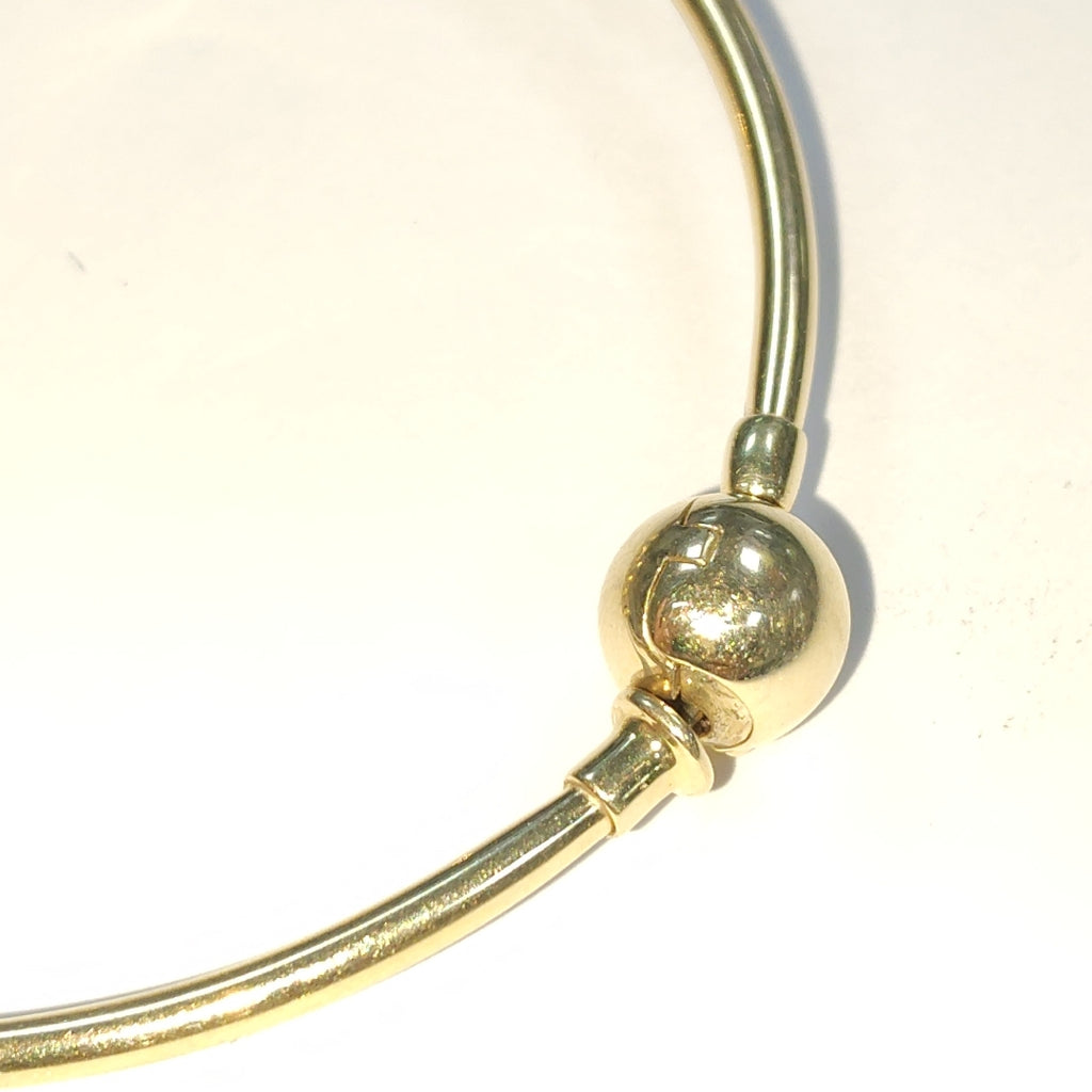 PULSERA RIGIDA ORO 14 K 16.7 GRMS (SEMINUEVO)