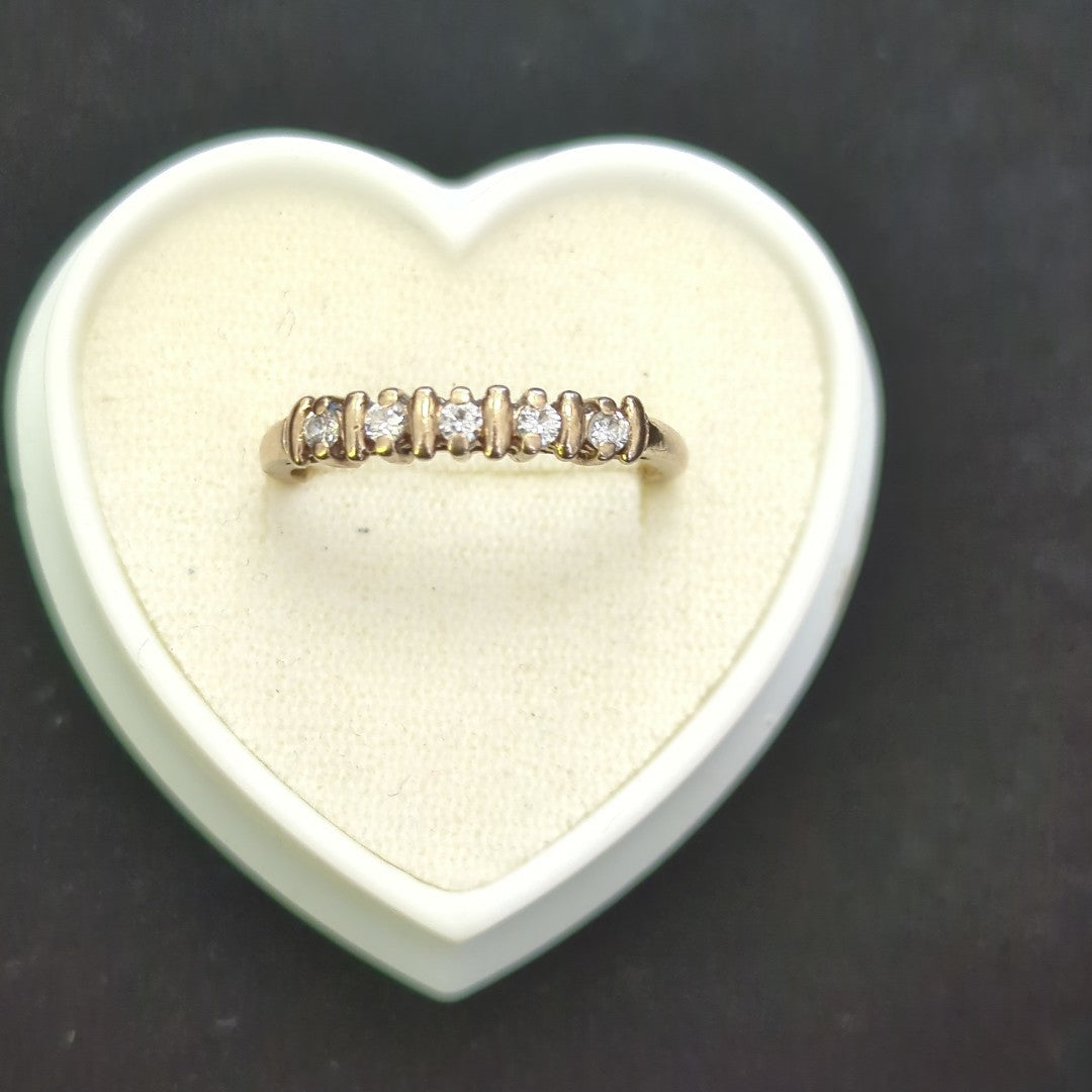 ANILLO ORO 10 K 1.6 GRMS (SEMINUEVO)