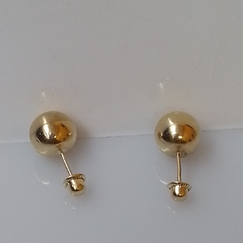 BROQUELES PAR ORO 14 K 0.7 GRMS (SEMINUEVO)