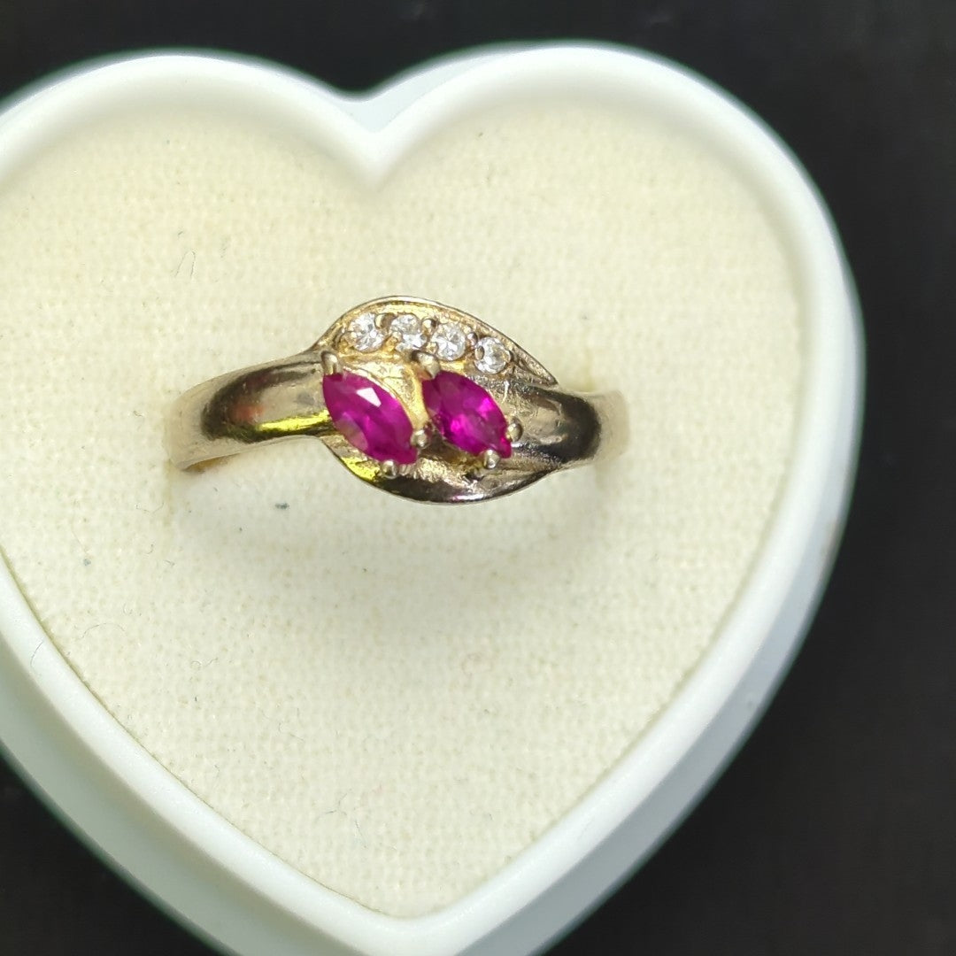 ANILLO ORO 10 K 2.1 GRMS (SEMINUEVO)