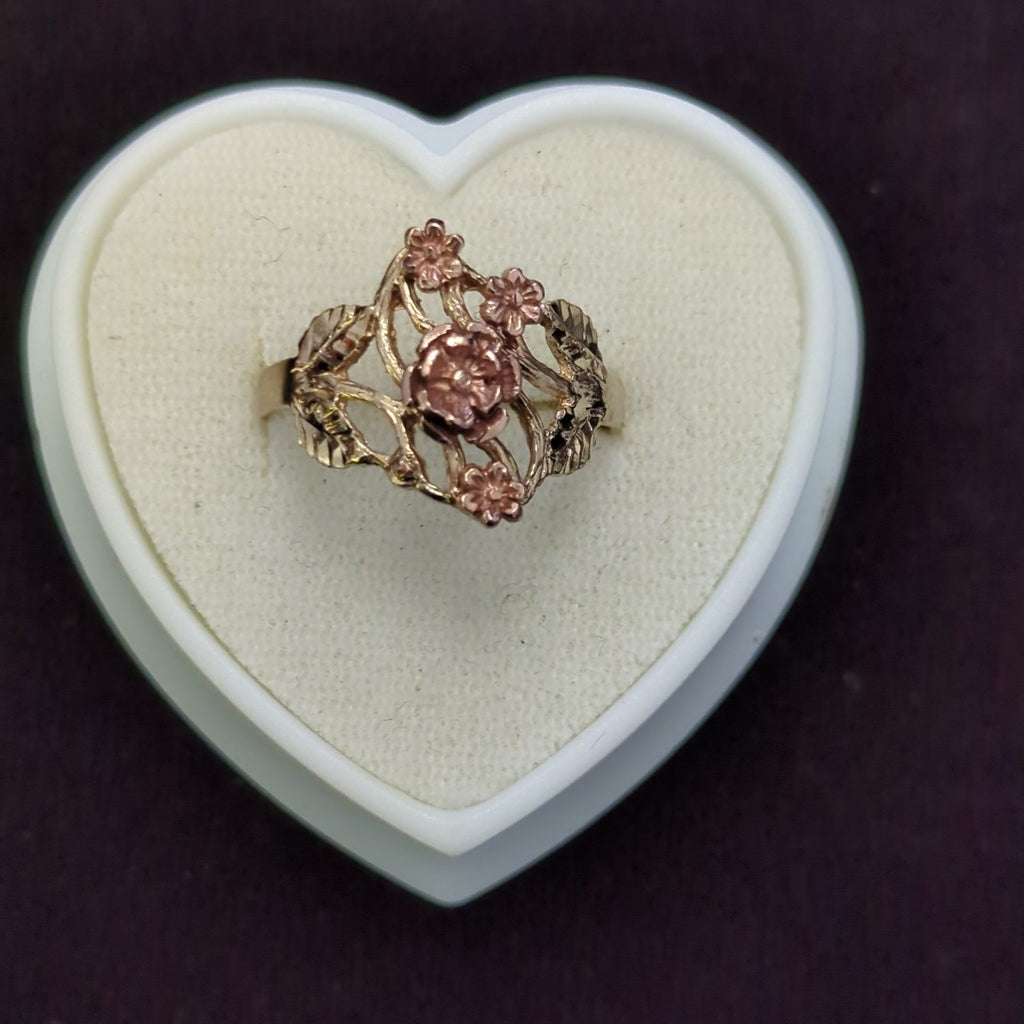 ANILLO ORO 14 K 2.2 GRMS (SEMINUEVO)