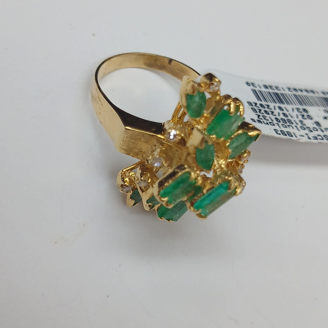 ANILLITO ORO 14 K 7.4 GRMS (SEMINUEVO)