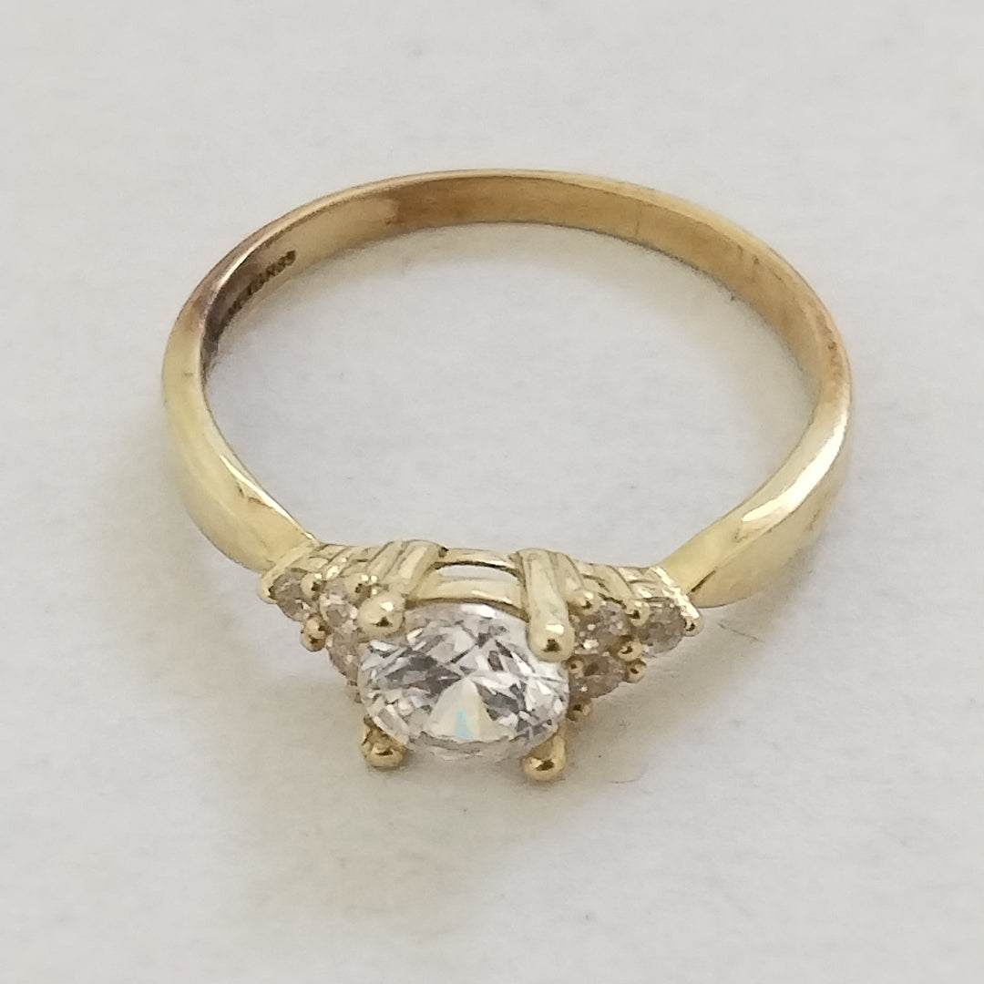 ANILLO ORO 10 K 1.7 GRMS (SEMINUEVO)