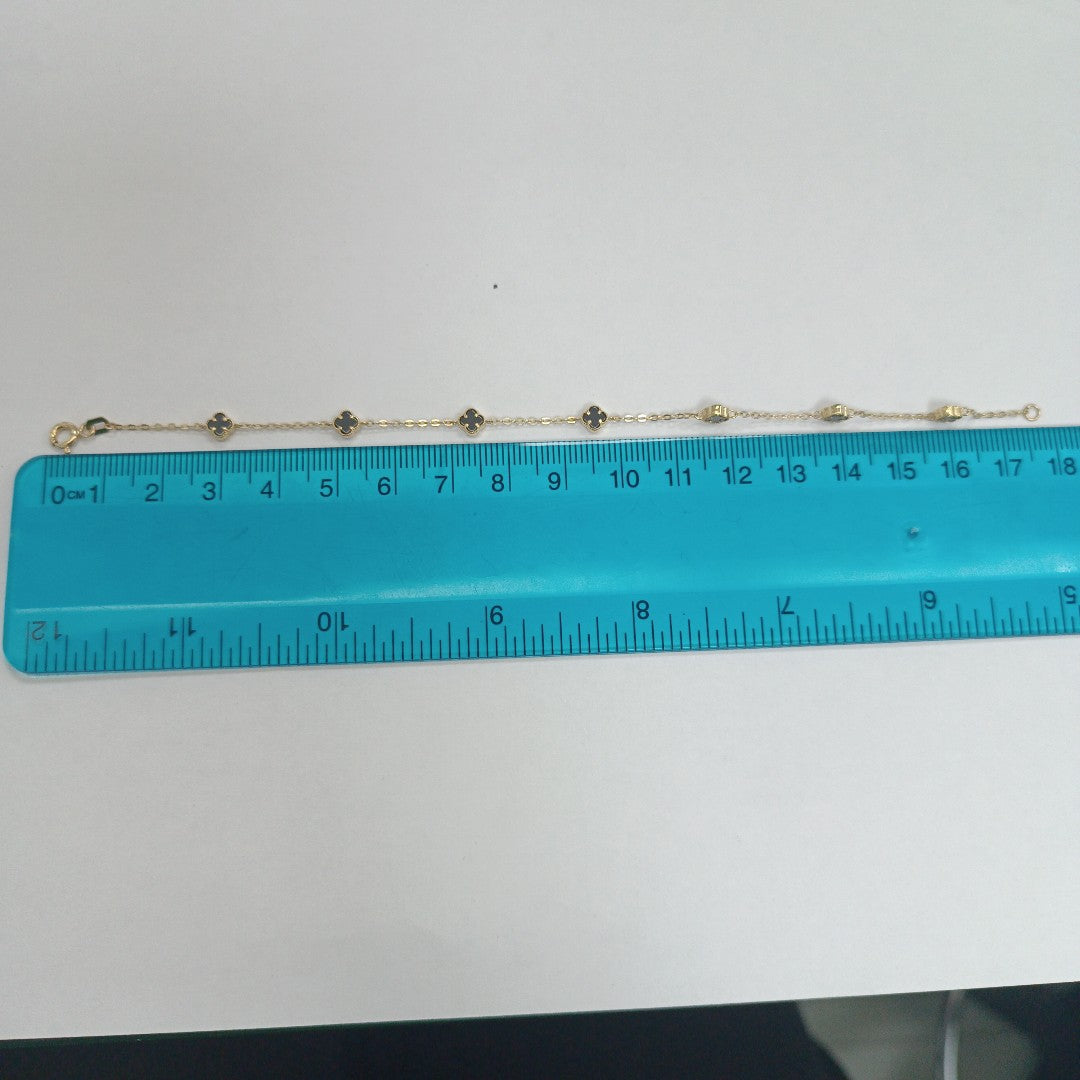 PULSERAS DAMA ORO 14K 2.3 (NUEVO)