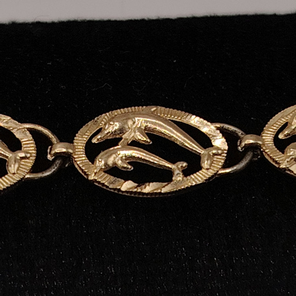 PULSERA ORO 10 K 5.1 GRMS (SEMINUEVO)
