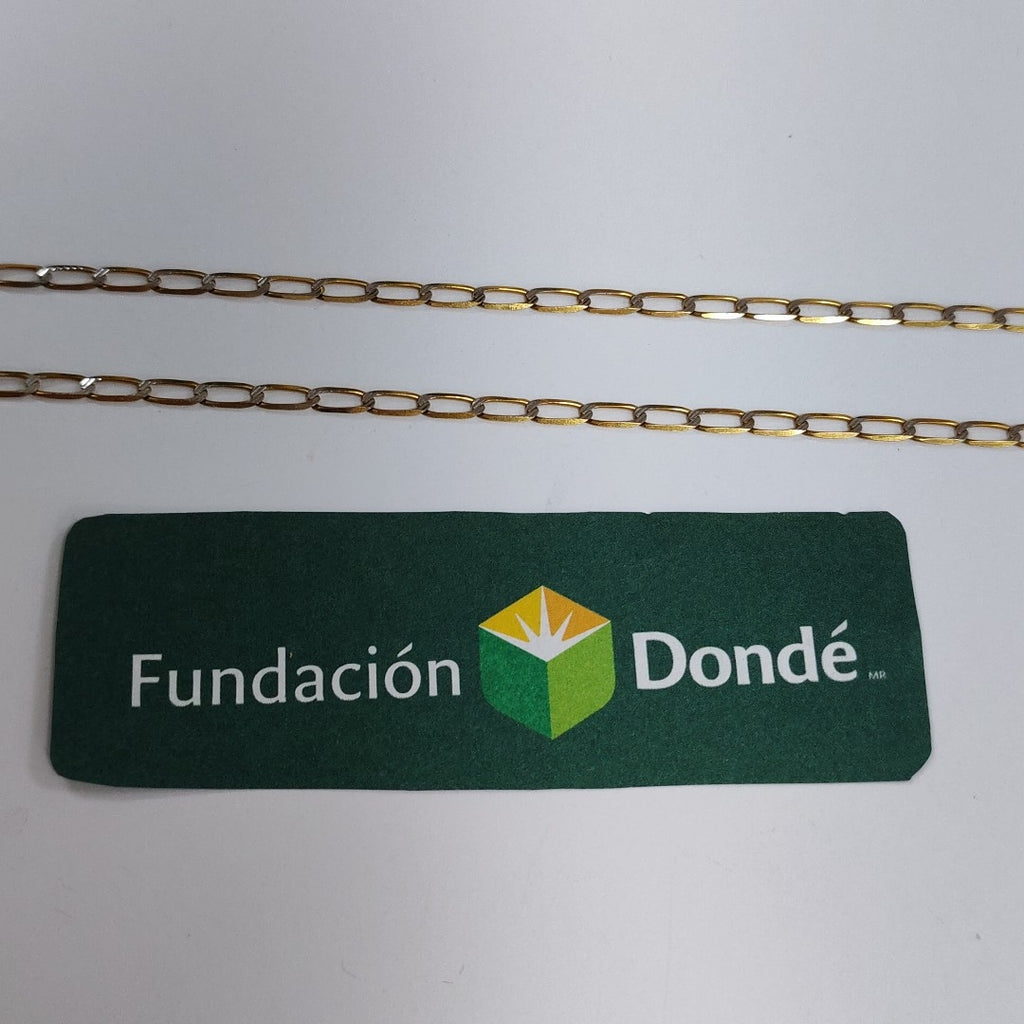 CADENA ORO 10 K 3.3 GRMS (SEMINUEVO)