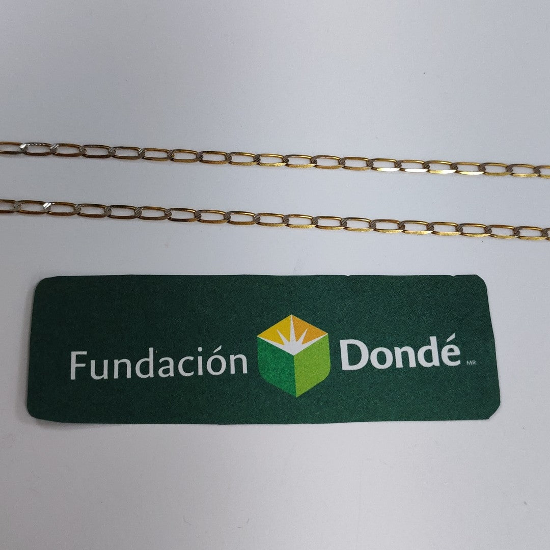CADENA ORO 10 K 3.3 GRMS (SEMINUEVO)