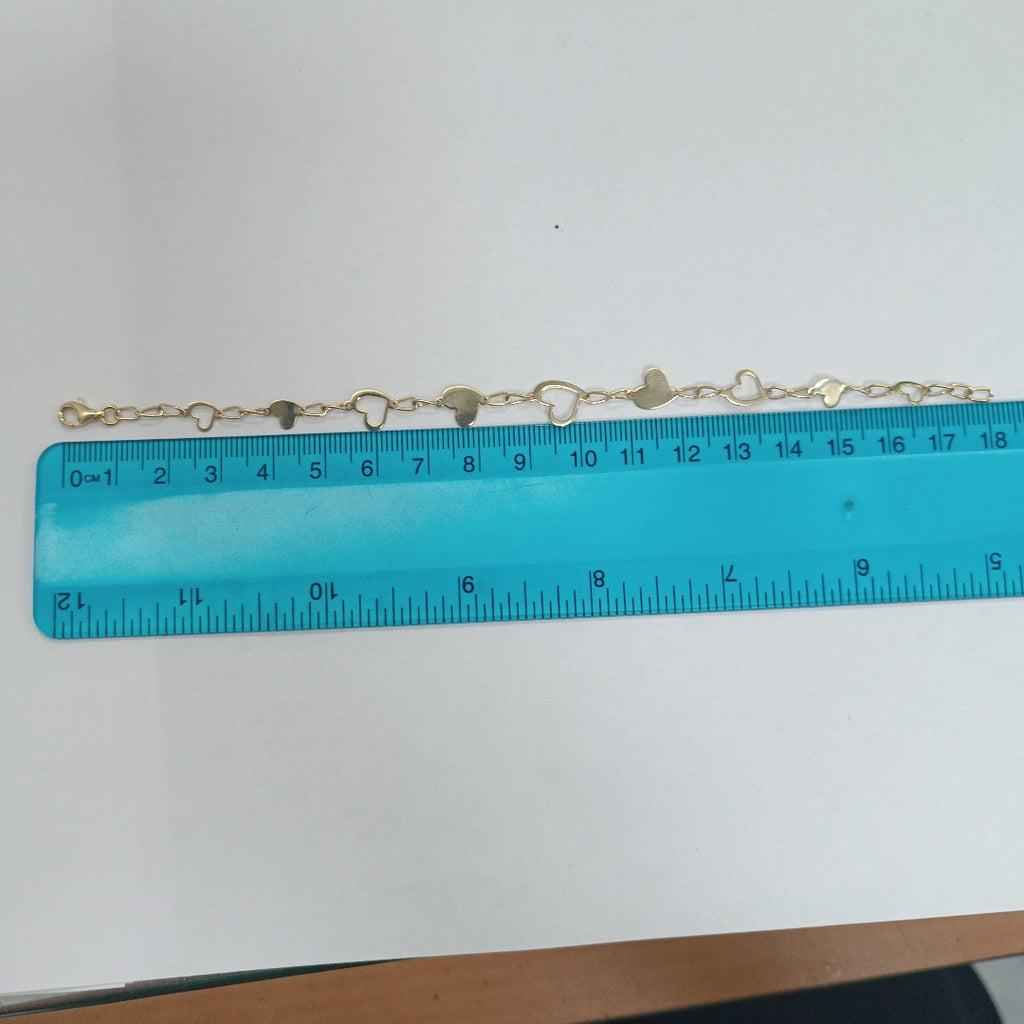 PULSERAS DAMA ORO 14K 2.6 (NUEVO)