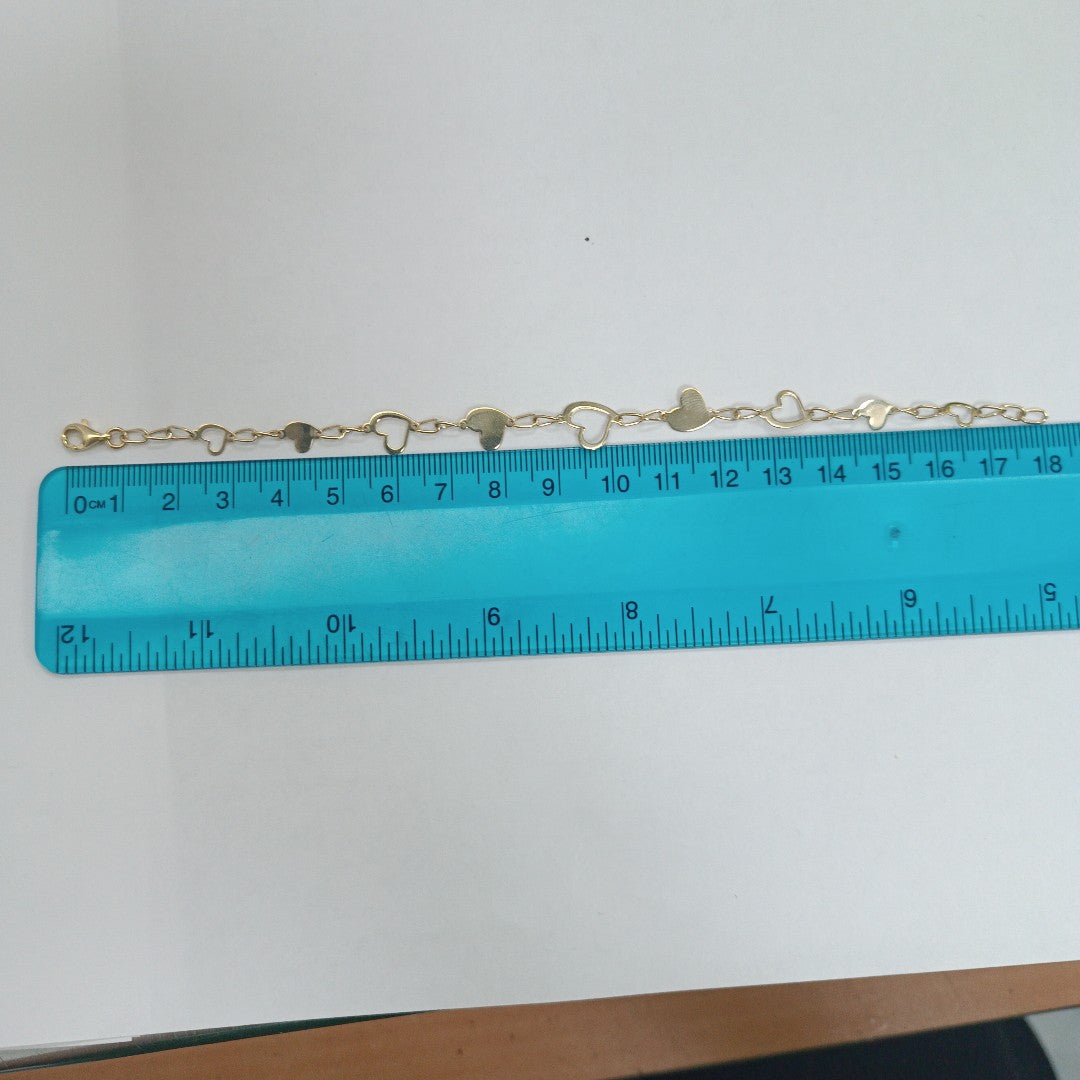 PULSERAS DAMA ORO 14K 2.6 (NUEVO)