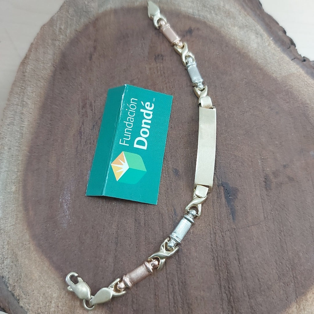 PULSERA ORO 10 K 3.4 GRMS (SEMINUEVO)
