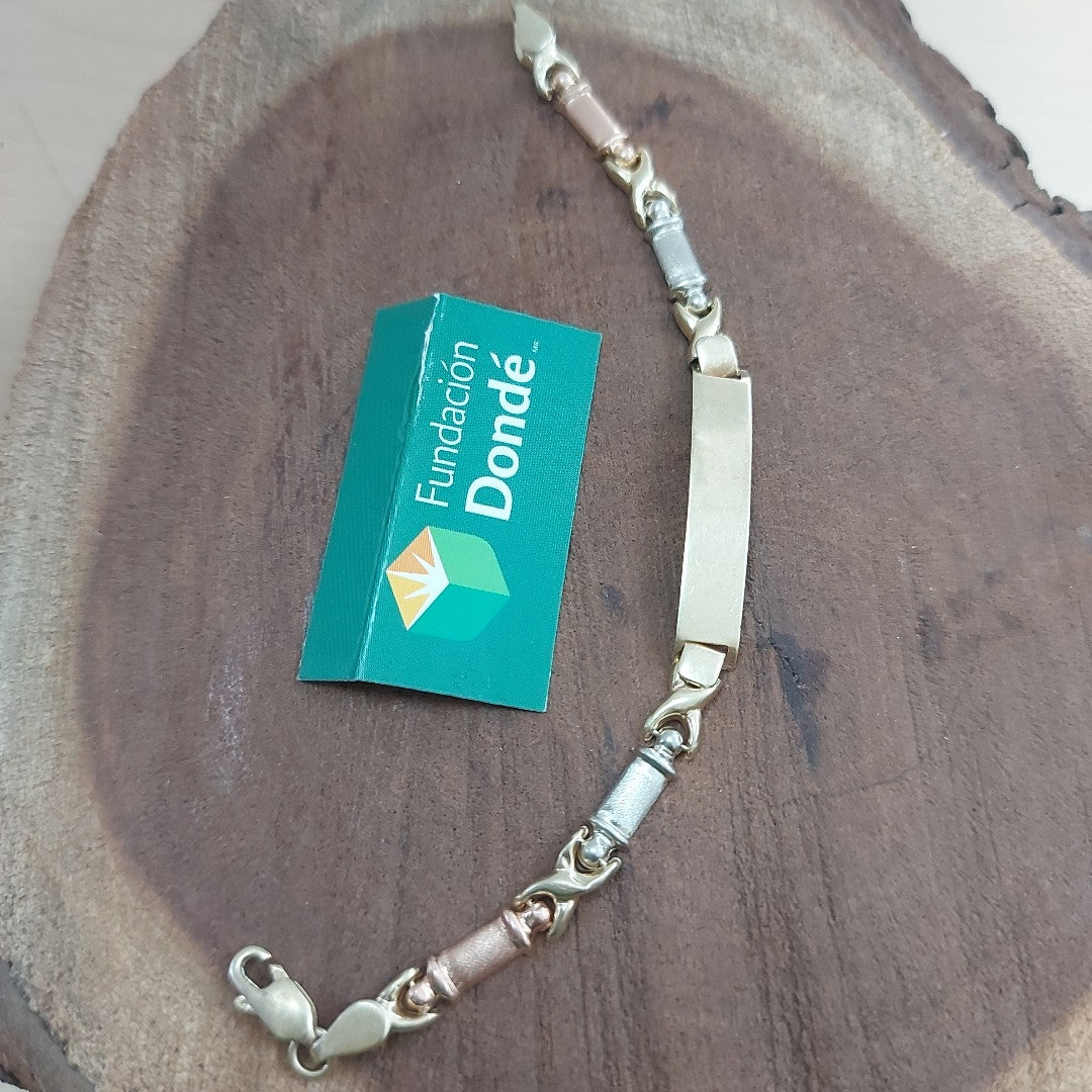 PULSERA ORO 10 K 3.4 GRMS (SEMINUEVO)