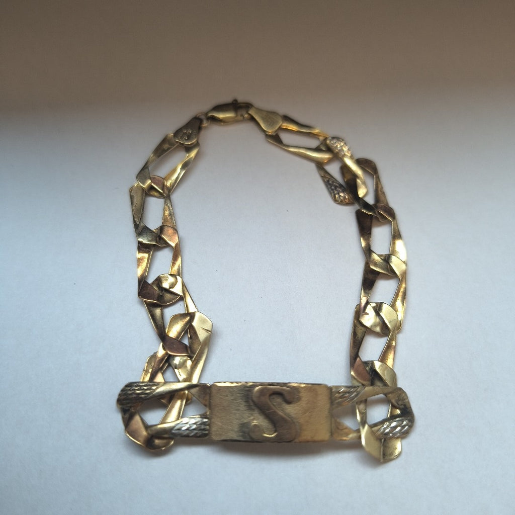 PULSERA ORO 10 K 8.3 GRMS (SEMINUEVO)