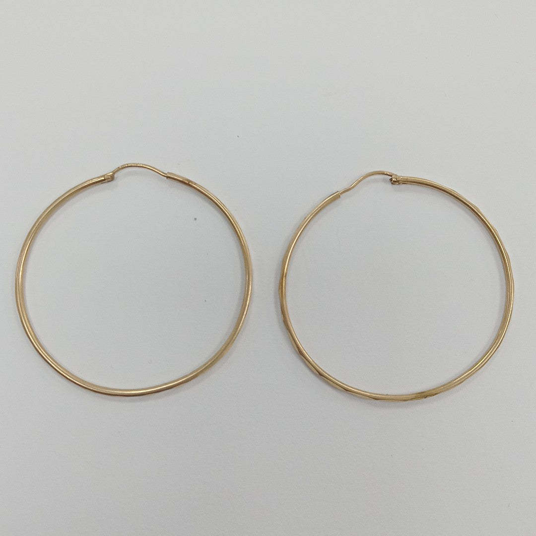 ARRACADAS PAR ORO 10 K 2.5 GRMS (SEMINUEVO)