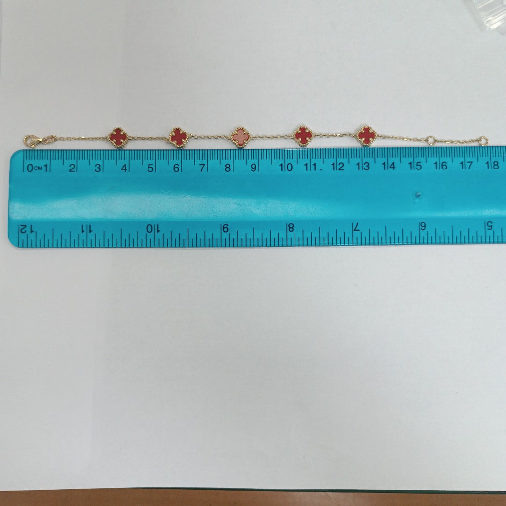 PULSERAS DAMA ORO 14K 3.8 (NUEVO)