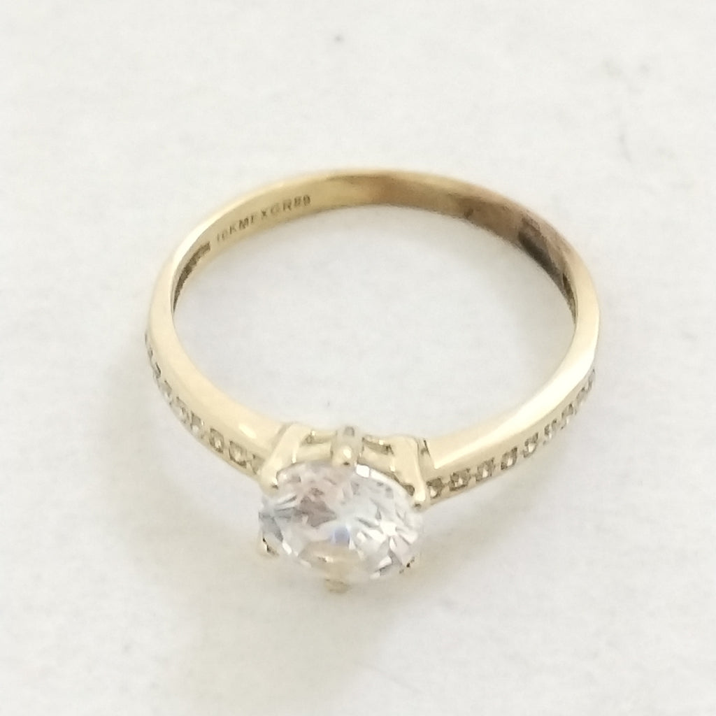 ANILLO ORO 10 K 1.7 GRMS (SEMINUEVO)