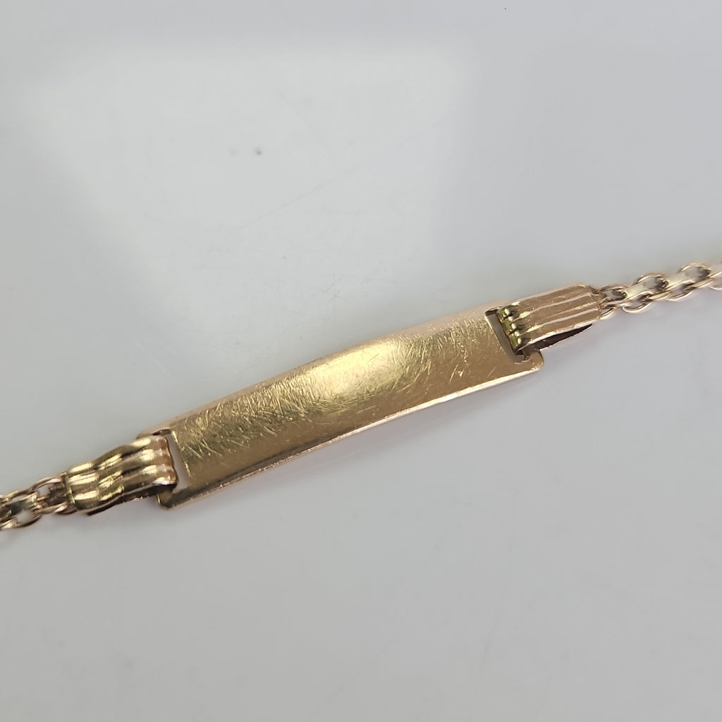ESCLAVA ORO 10 K 2,10 GRMS (SEMINUEVO)