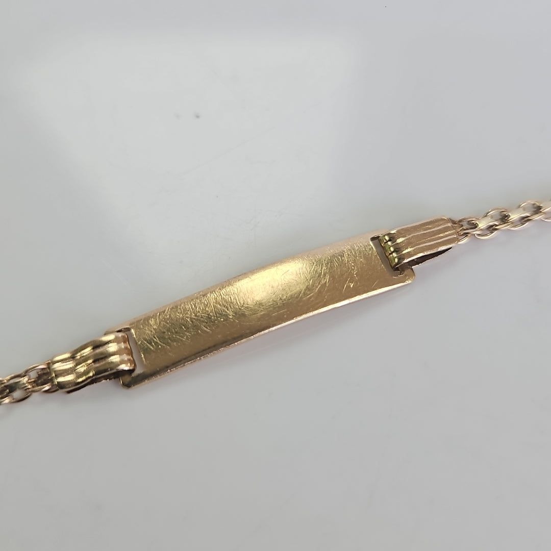 ESCLAVA ORO 10 K 2,10 GRMS (SEMINUEVO)