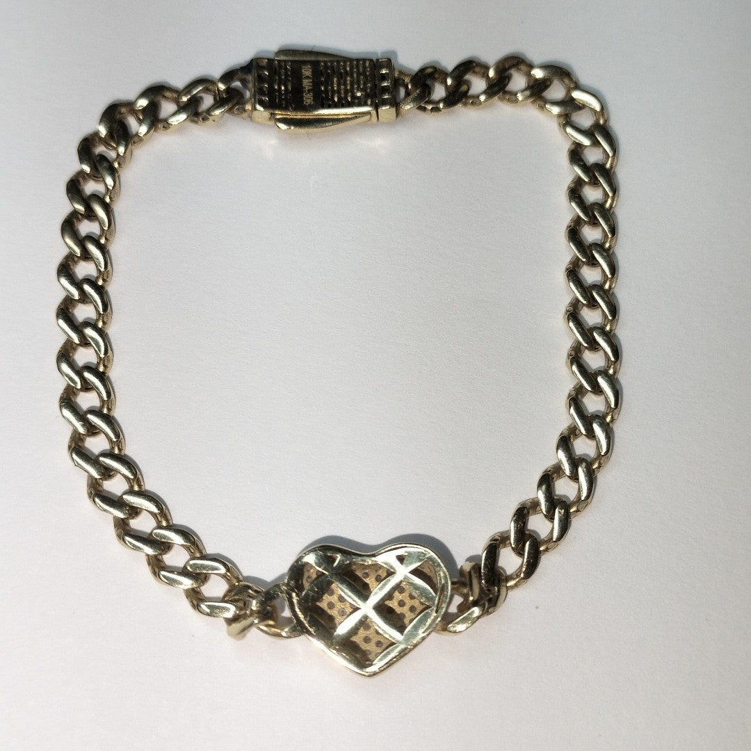 PULSERA ORO 10 K 8 GRMS (SEMINUEVO)