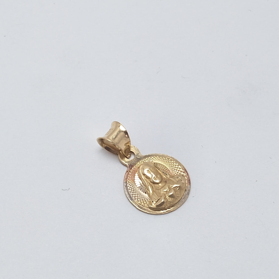 MEDALLA RELIGIOSA ORO 14 K 0.8 GRMS (SEMINUEVO)