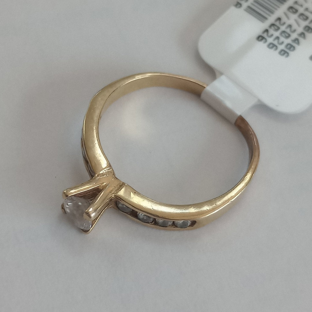 ANILLITO ORO 10 K 1.9 GRMS (SEMINUEVO)