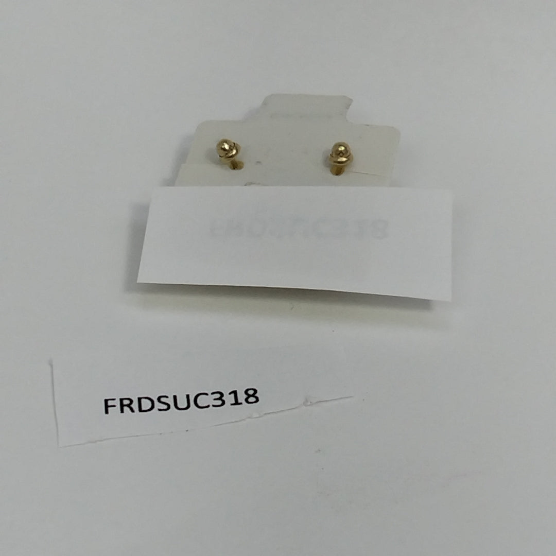 BROQUELES PAR ORO 10 K 0.3 GRMS (SEMINUEVO)