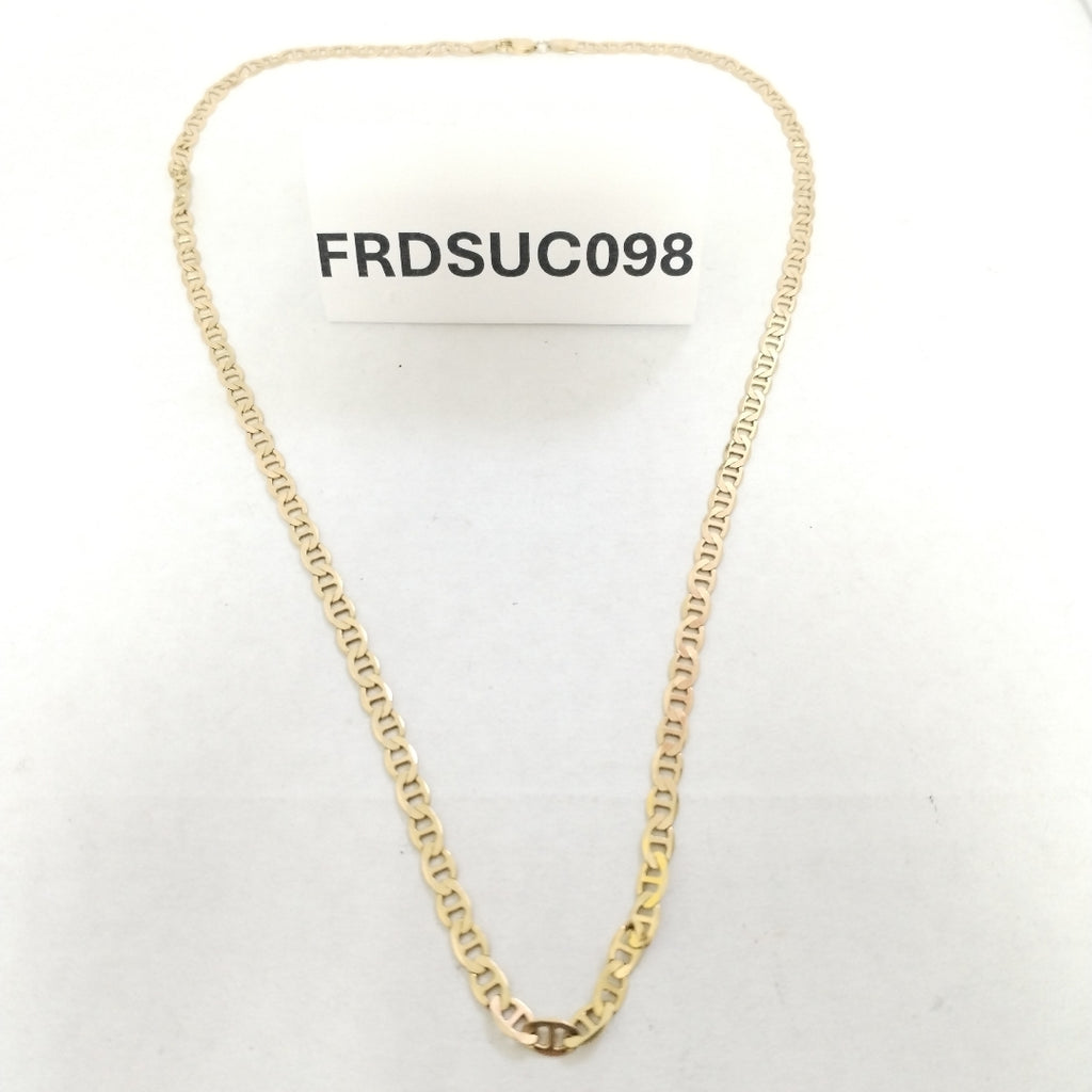 CADENA ORO 14 K 13,70 GRMS (SEMINUEVO)