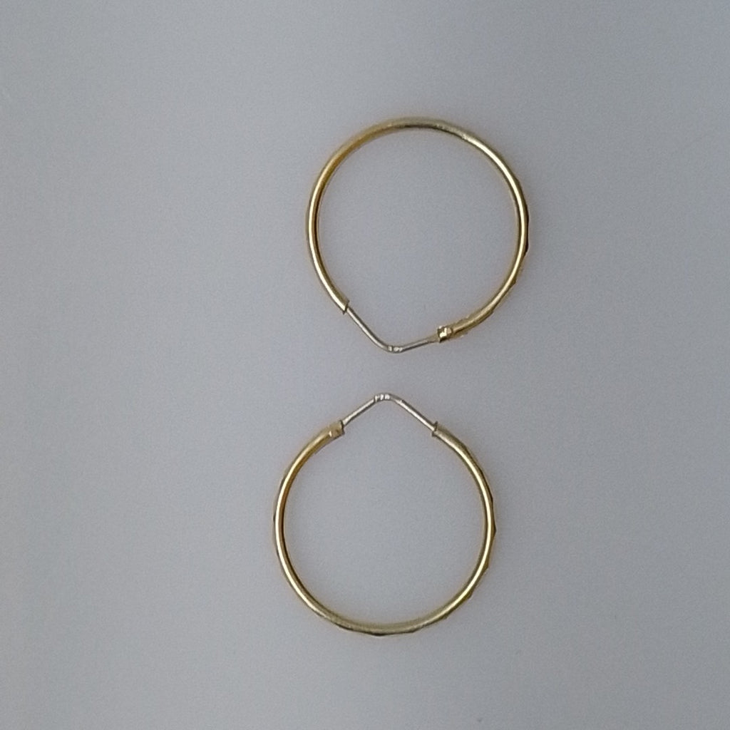 ARRACADAS PAR ORO 14 K 0.9 GRMS (SEMINUEVO)