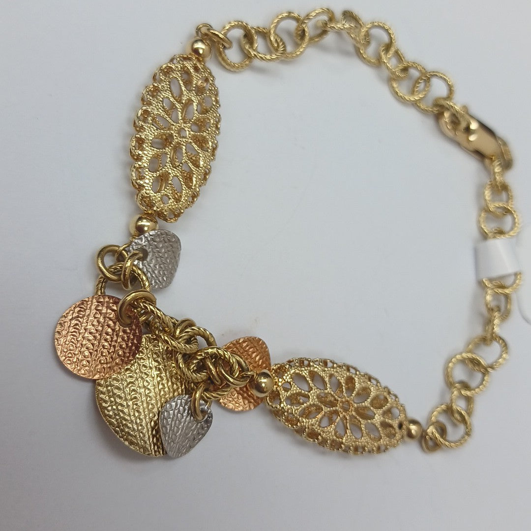 PULSERA ORO 14 K 5,70 GRMS (SEMINUEVO)