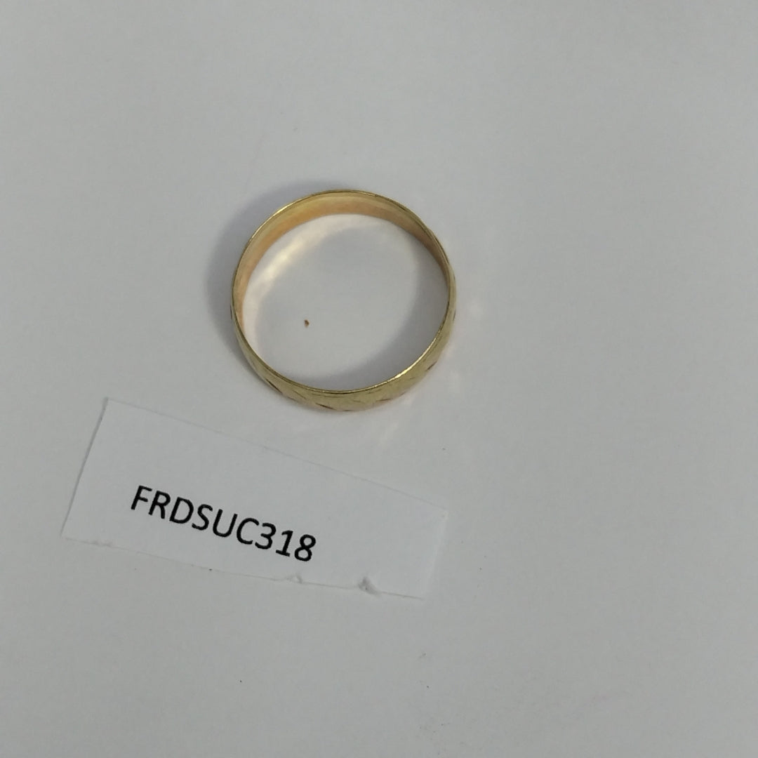 ARGOLLA ORO COMBINADO 10 K 1.3 GRMS (SEMINUEVO)