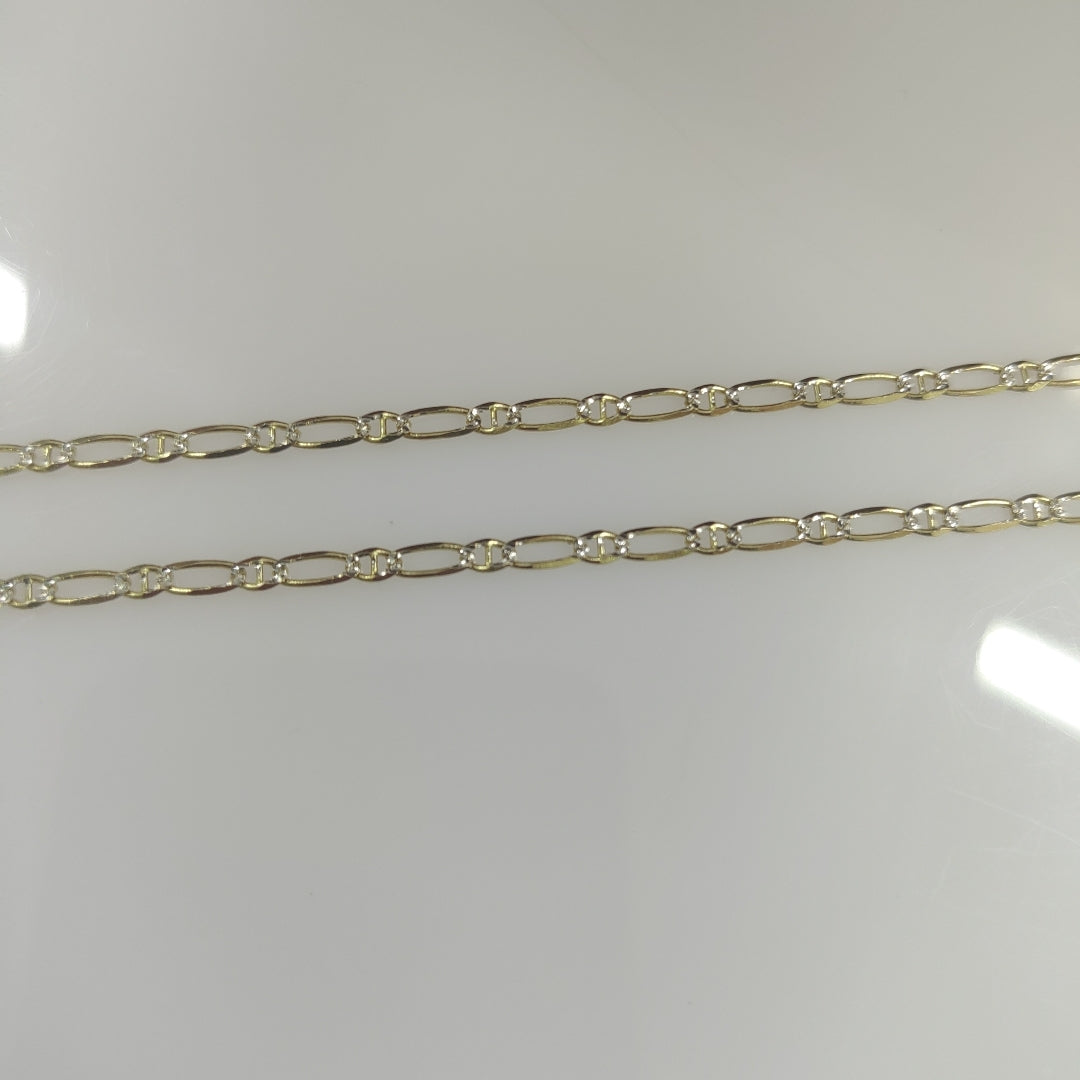 CADENA ORO 14 K 4.3 GRMS (SEMINUEVO)
