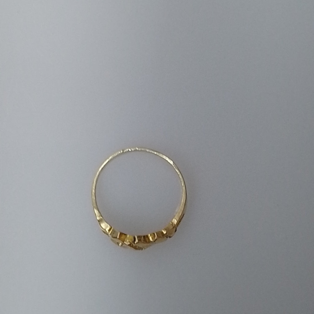 ANILLITO ORO 14 K 1.1 GRMS (SEMINUEVO)