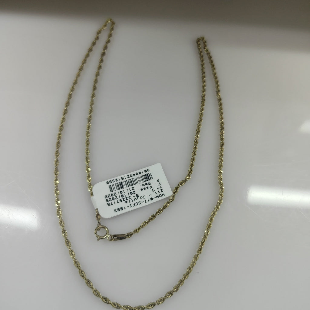 CADENA ORO 10 K 1.6 GRMS (SEMINUEVO)
