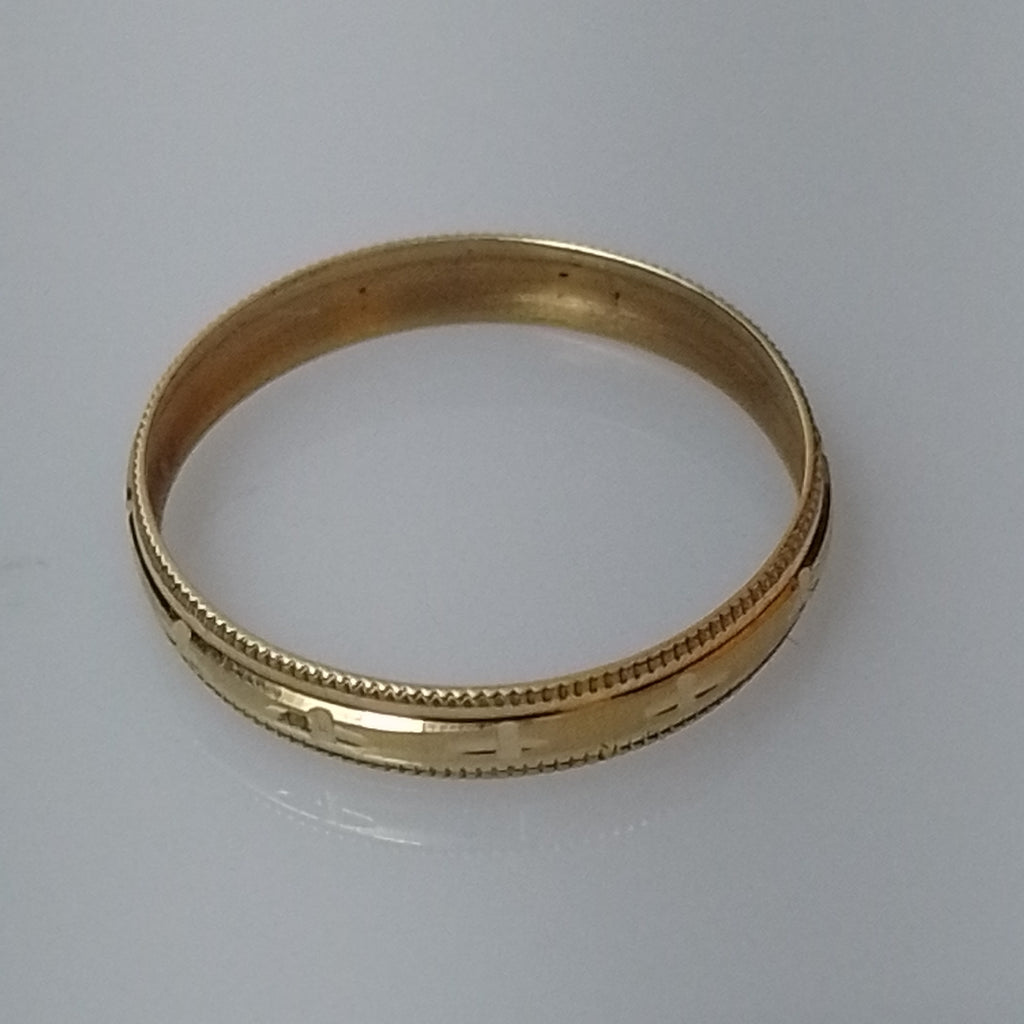 ARGOLLA ORO 14 K 1.5 GRMS (SEMINUEVO)
